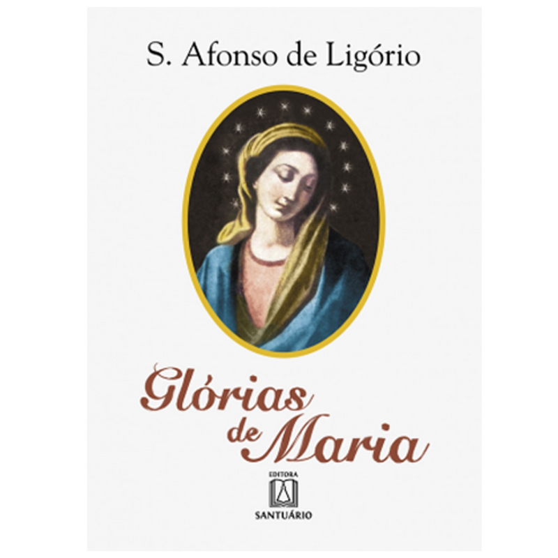 Livro Glórias de Maria