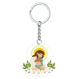 Chaveiro Acrílico de Jesus