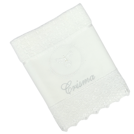 Embroidered Baptism/Confirmation/Communion Towel