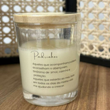 Religious Candles in Glass Jars – Faith-Themed Favors
