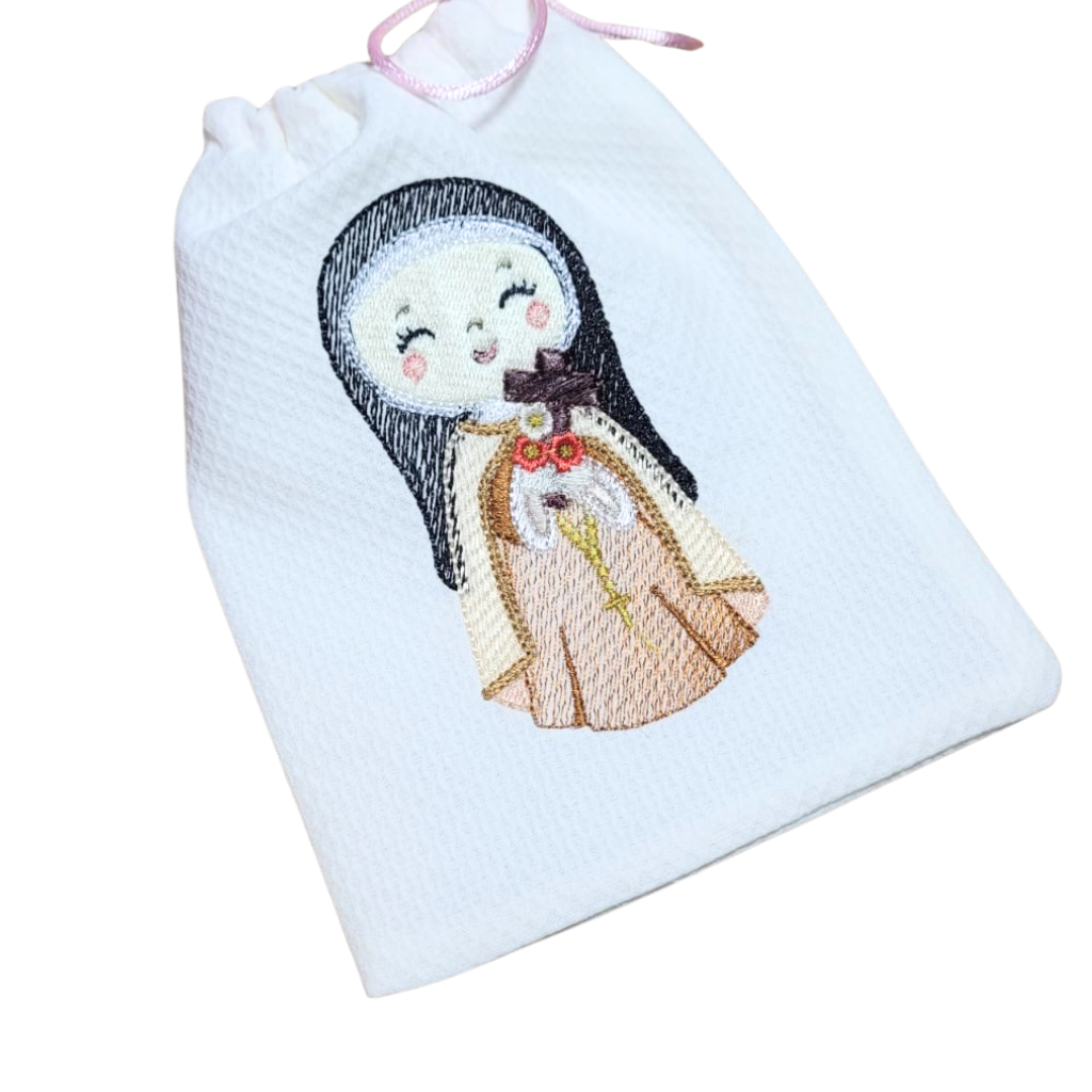 Embroidered Rosary Holder