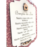 Adorno Benção Do Lar