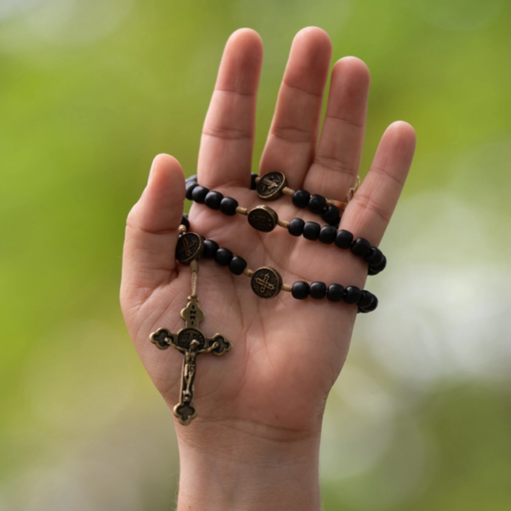 Rosary Deliver Us from Evil