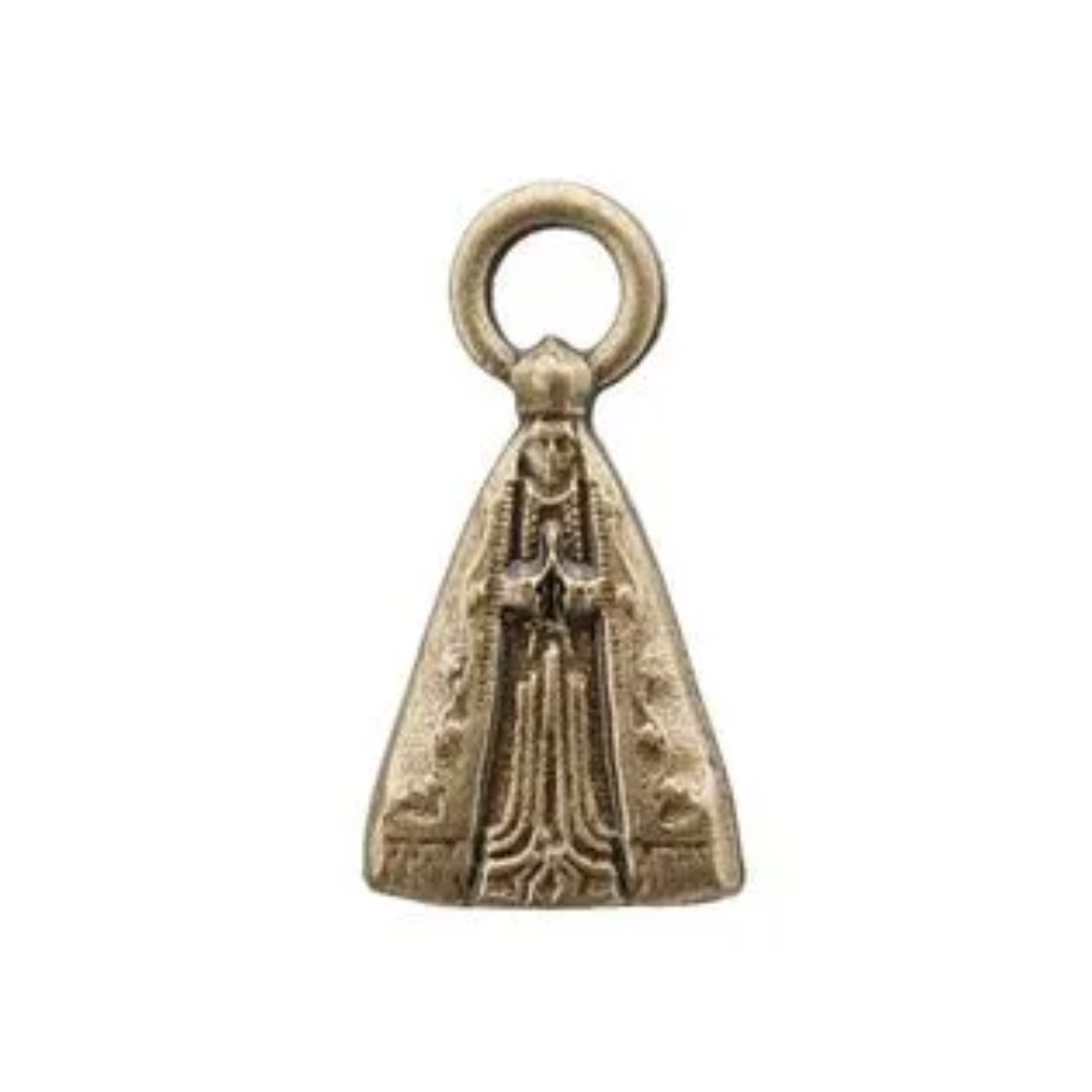 Miniatura em Metal Nossa Senhora Aparecida