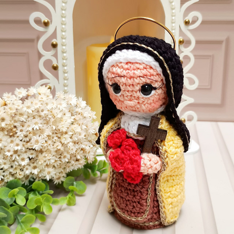 Coleção Religiosa em Crochê