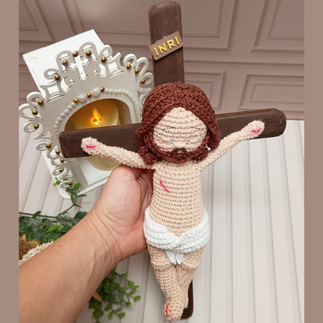 Coleção Religiosa em Crochê