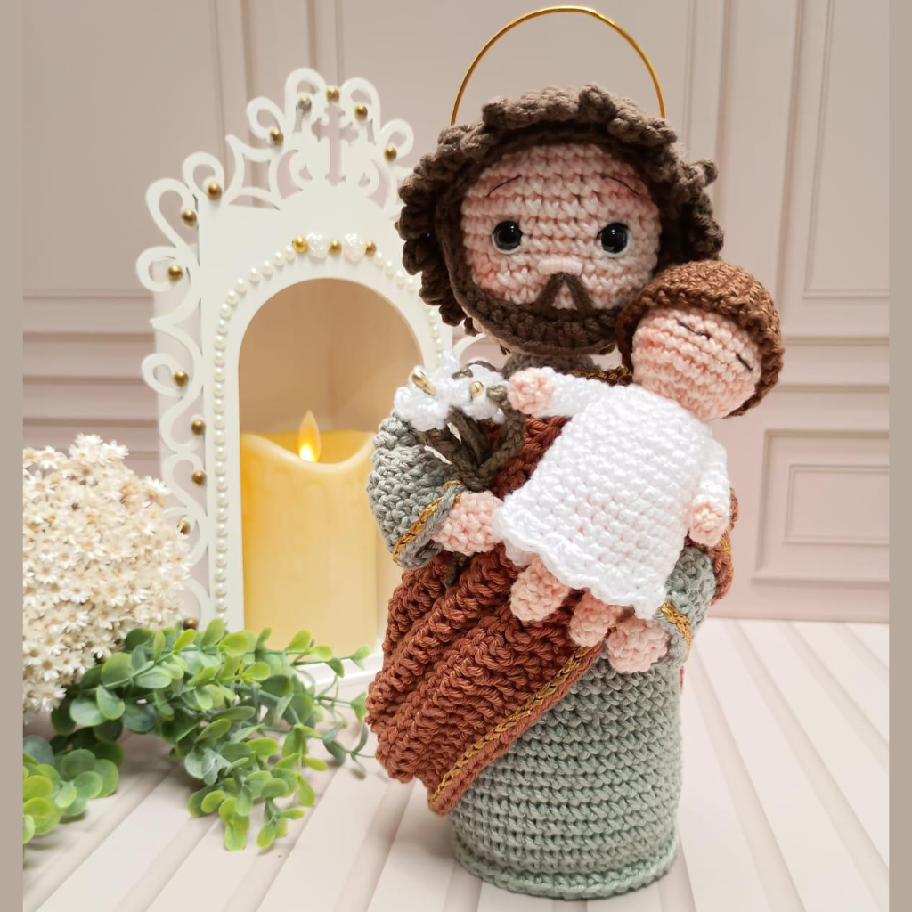 Coleção Religiosa em Crochê