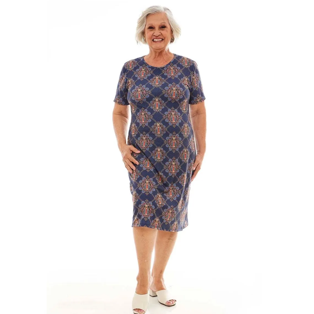 Vestido Nossa Senhora Aparecida DVV12687