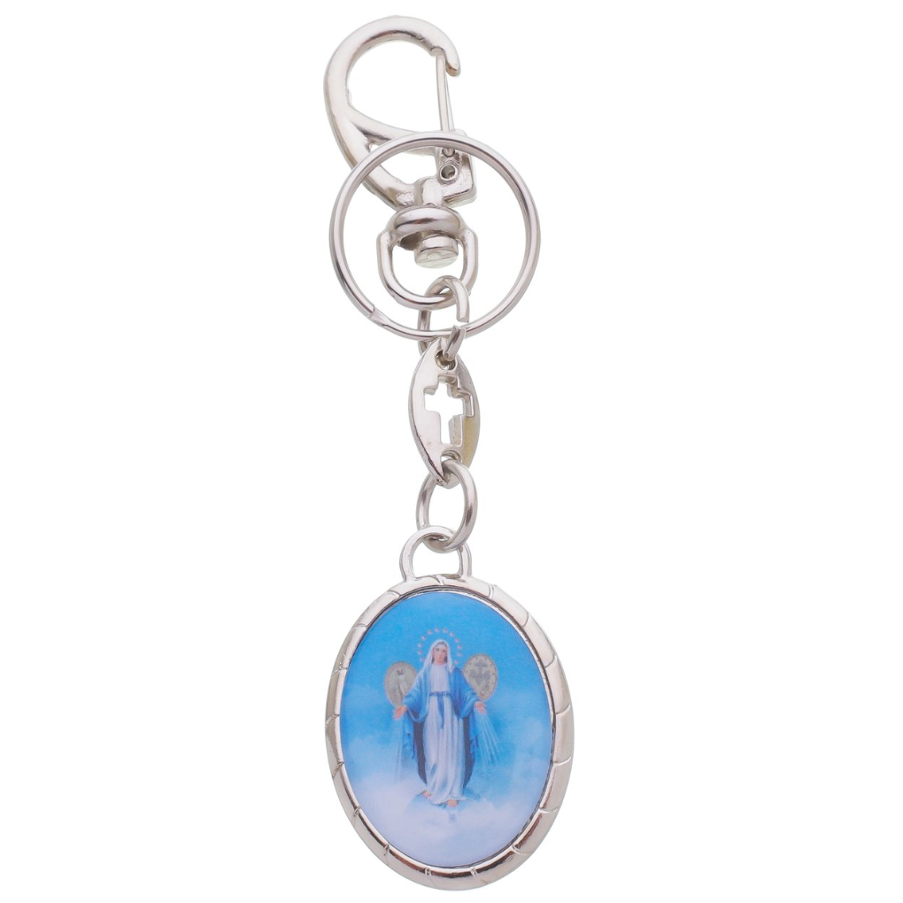 Our Lady of Graces Keychain
