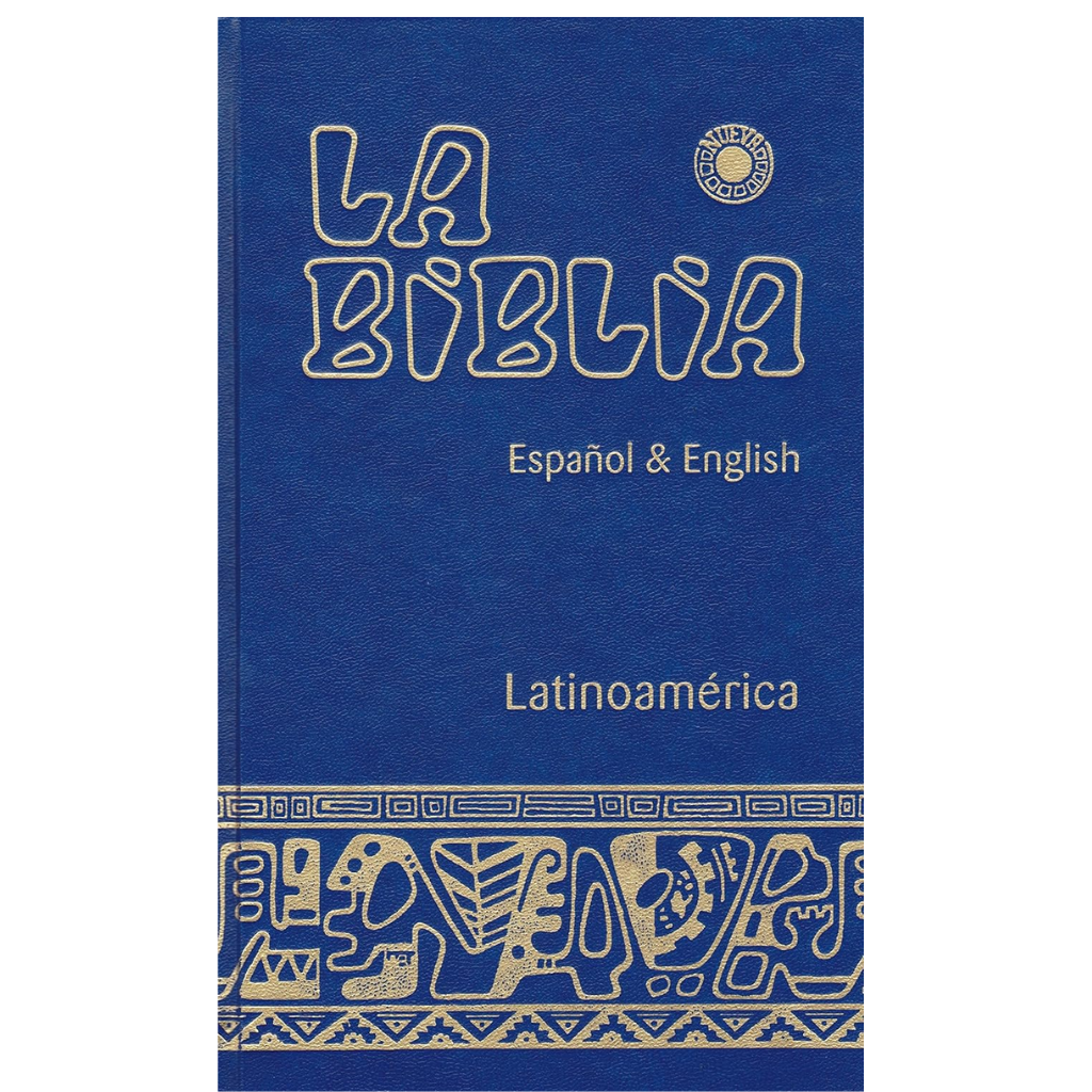 Bíblia Latinoamérica Bilíngue – Espanhol e Inglês