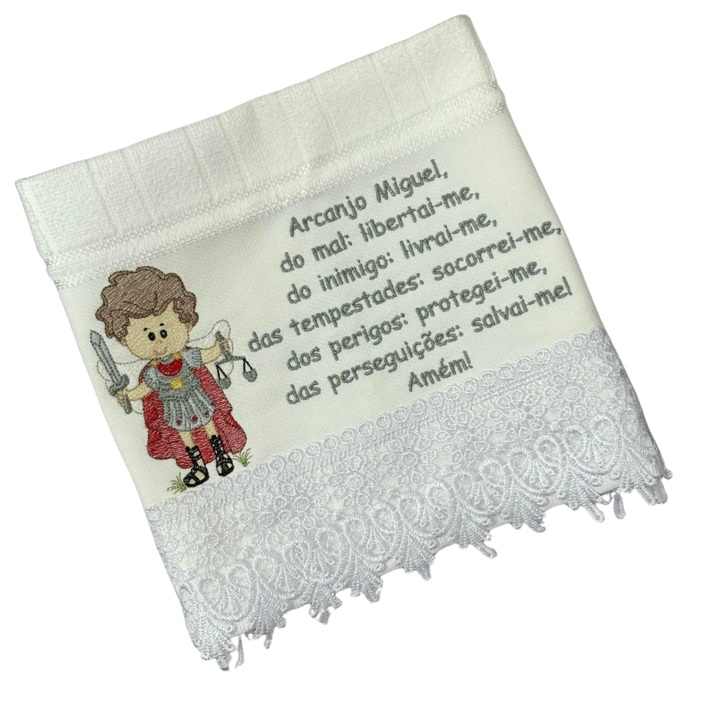 Embroidered Face Towel
