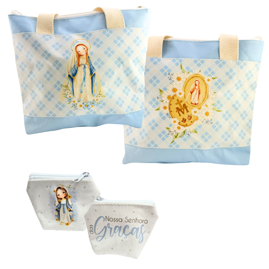 Kit Bolsa N. Sra. das Graças