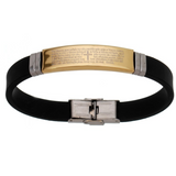 Pulseira Pai Nosso de Silicone