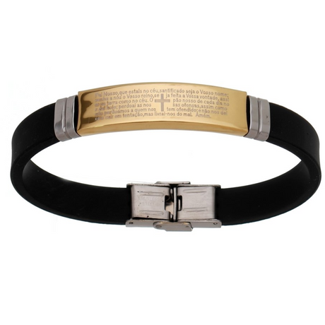 Silicone Our Father Bracelet