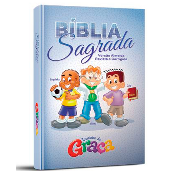 Bíblia Sagrada - Turminha da Graça Azul