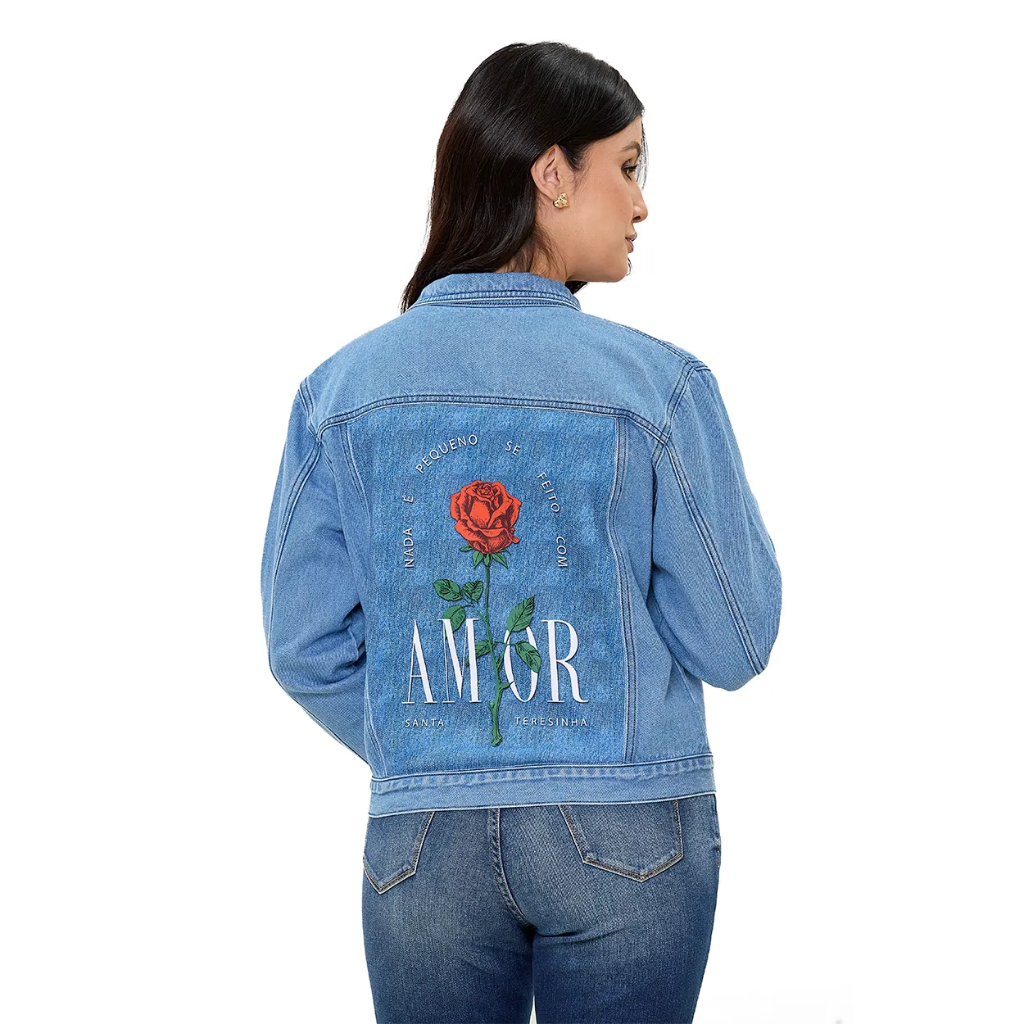 Jacket Nothing is Small if Made with Love