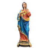 Resin Image of the Immaculate Heart of Mary