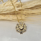 Sacred Heart of Jesus Necklace (Semi-jewelry)