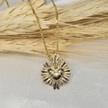 Sacred Heart of Jesus Necklace (Semi-jewelry)