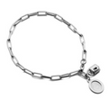 Consecration Bracelet Chain Stainless Steel Saint Joseph Oval