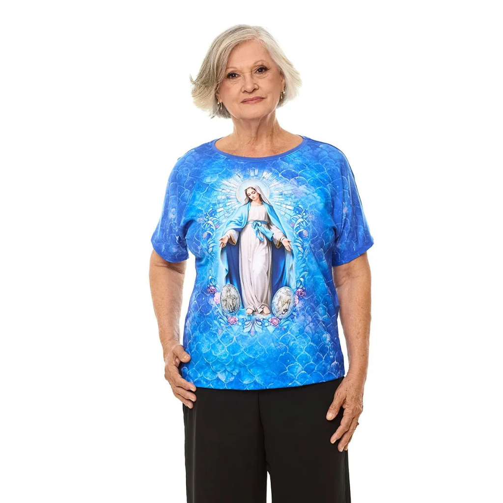 Blusa Nossa Senhora das Graças DV13347