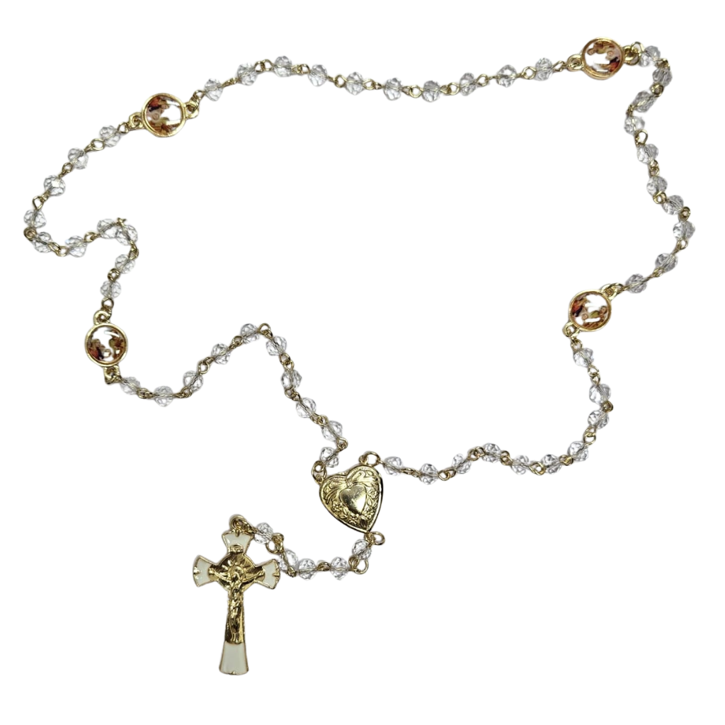 Various Crystal Rosary Beads