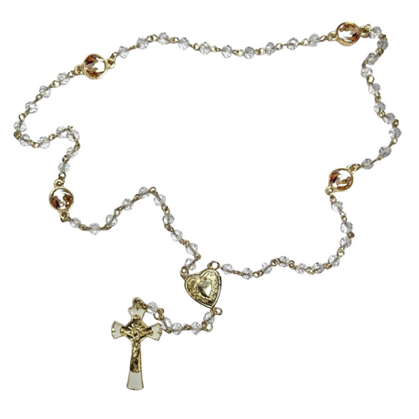 Various Crystal Rosary Beads