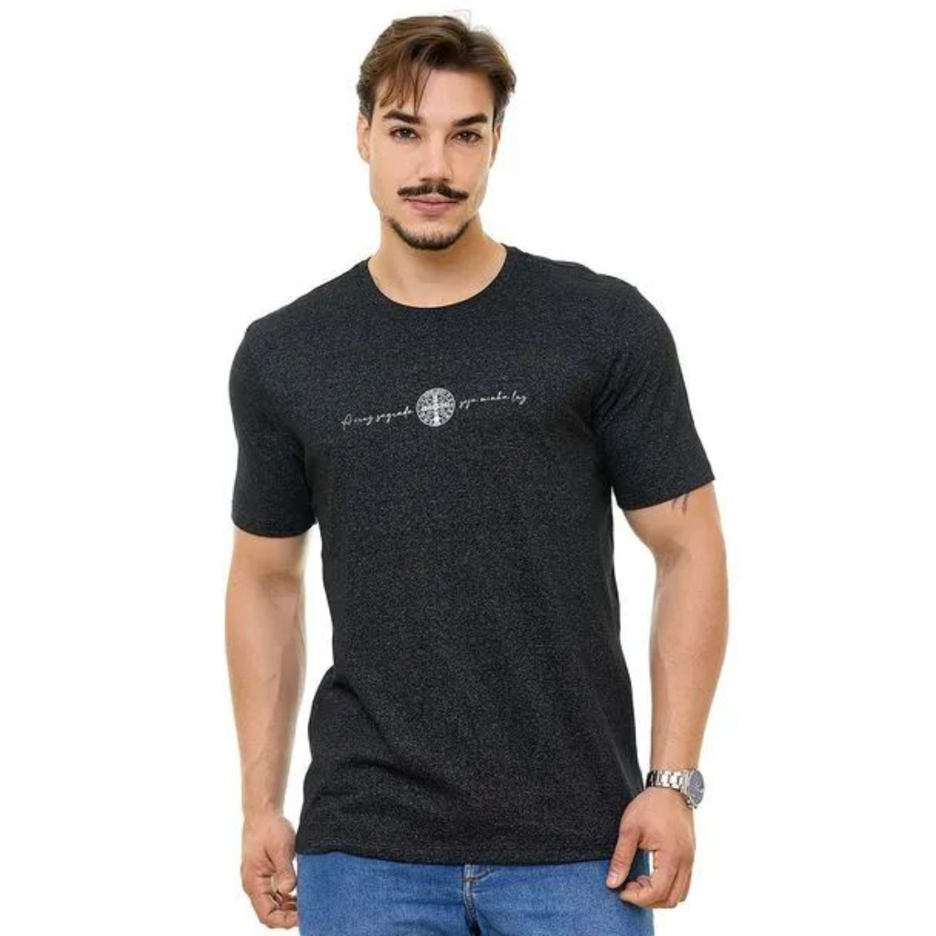 Saint Benedict Medal T-Shirt