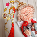 Chaveiro em Crochê
