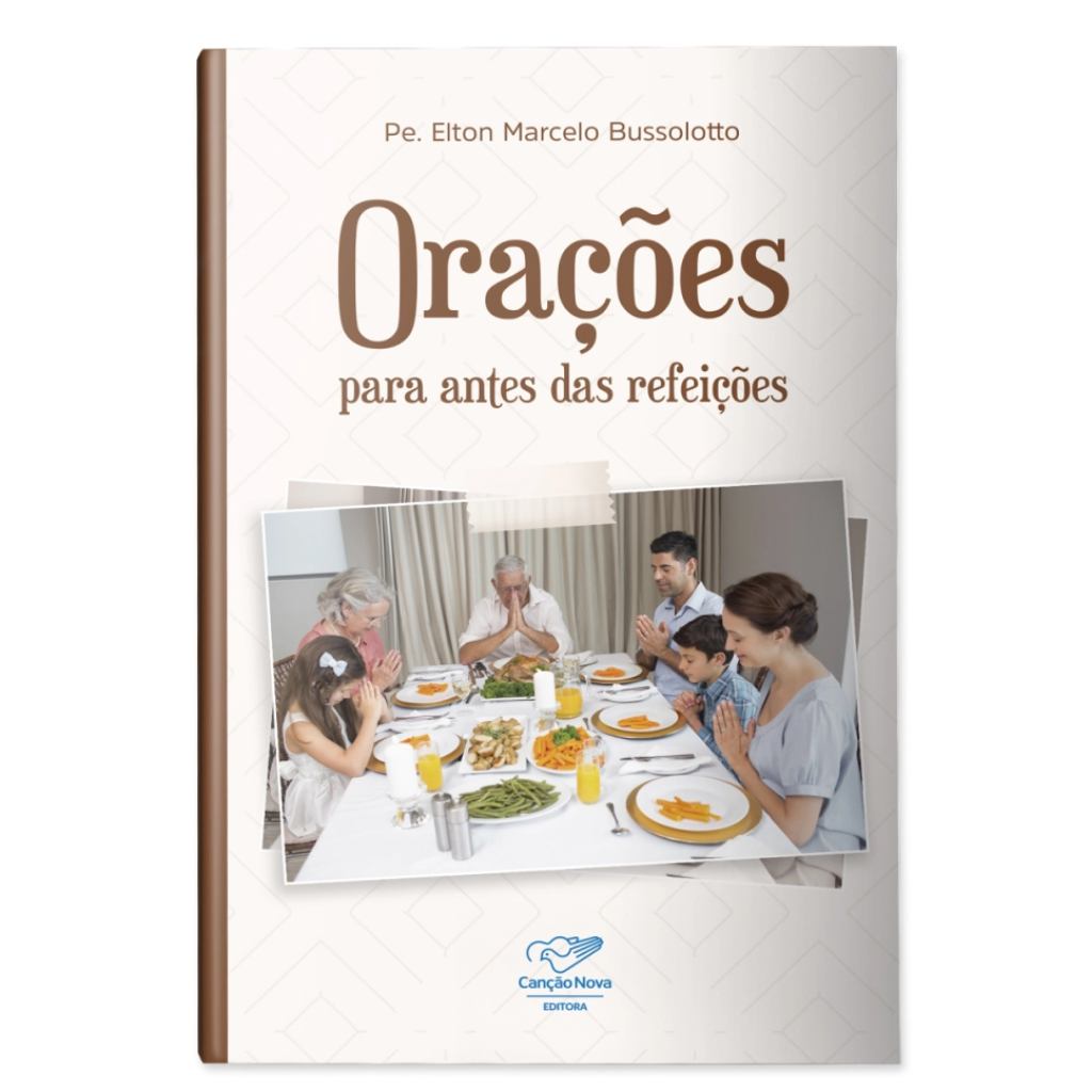 Livro Orações para Antes das Refeições