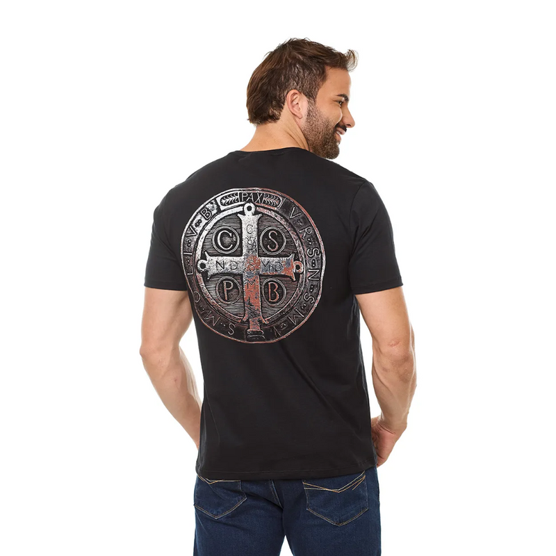 Saint Benedict Medal T-Shirt