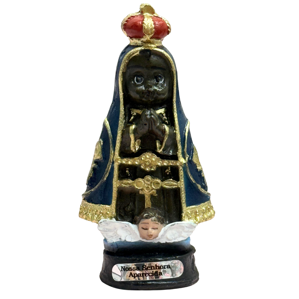Resin Image of Our Lady of Aparecida