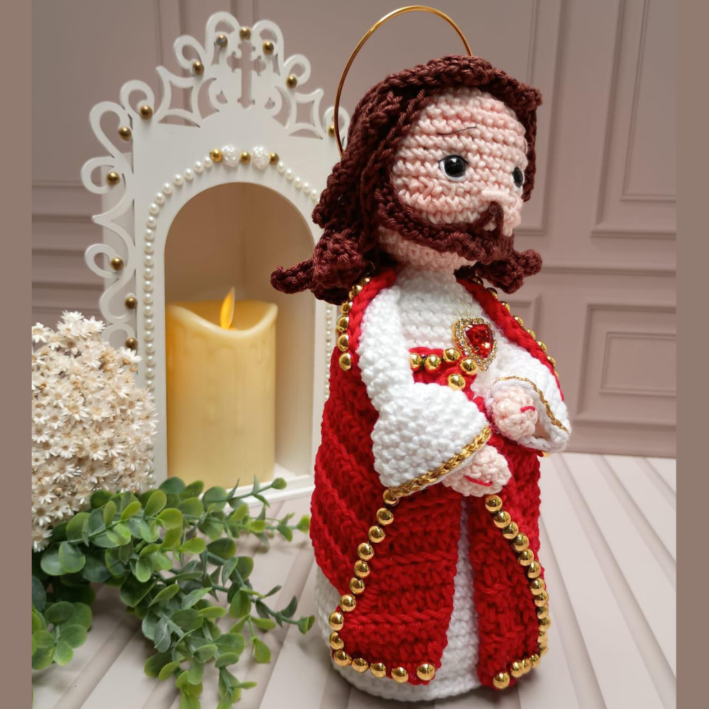 Coleção Religiosa em Crochê
