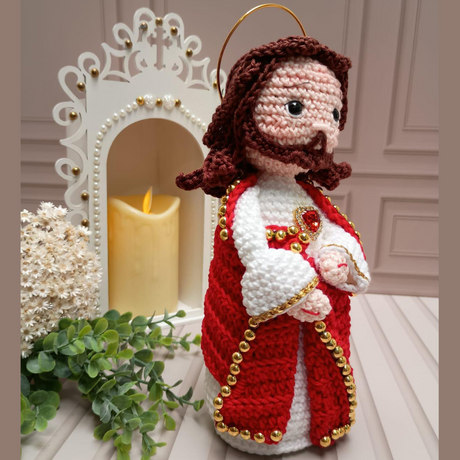 Coleção Religiosa em Crochê