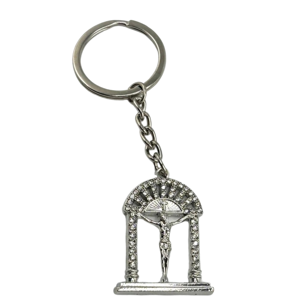 Crucifix Keychain