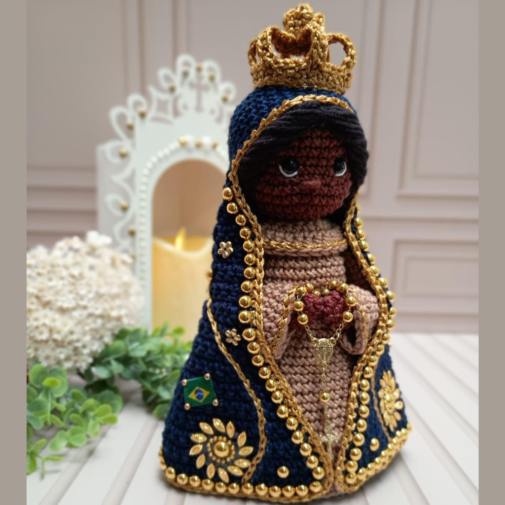 Coleção Religiosa em Crochê