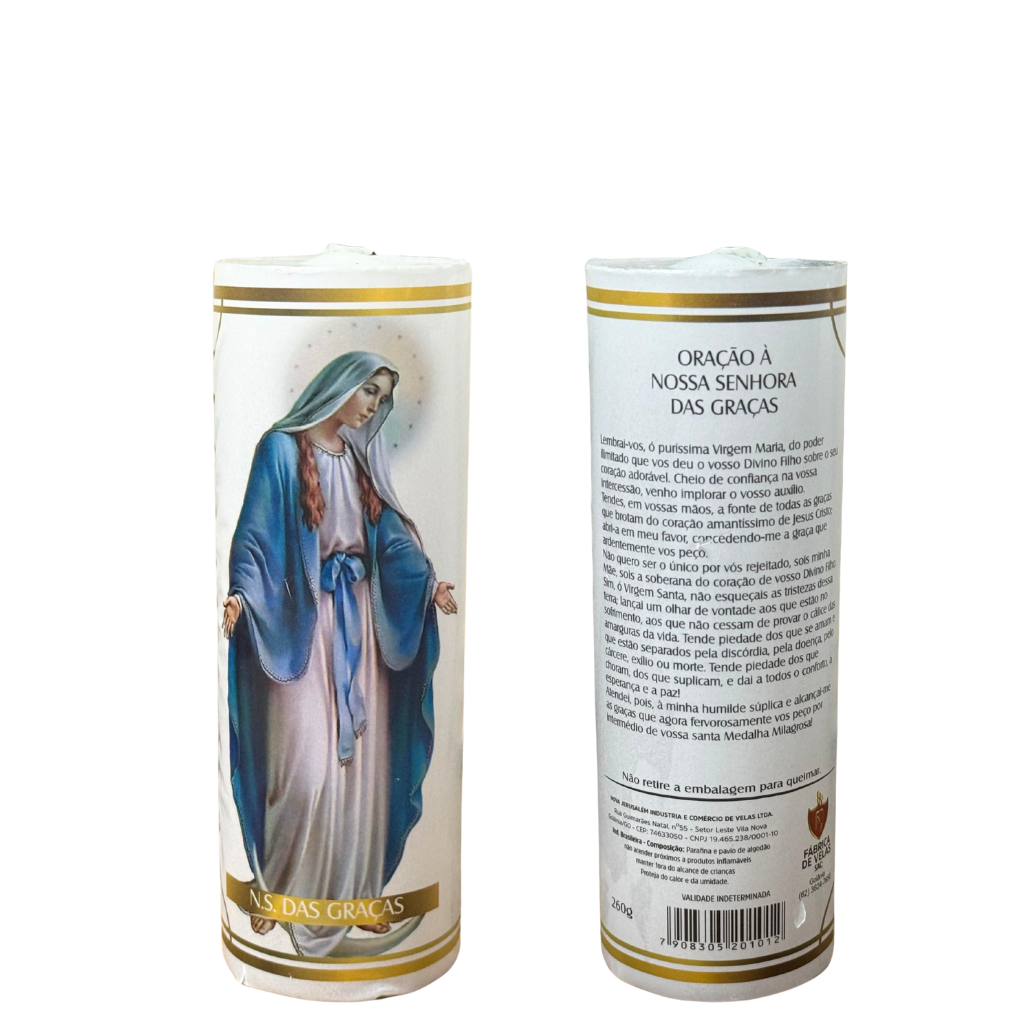 7-Day Devotional Religious Candle