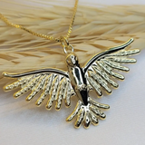 Semi-Jewelry Necklace Holy Spirit