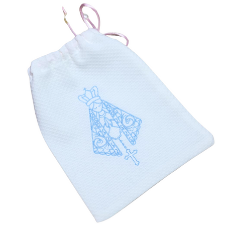 Embroidered Rosary Holder