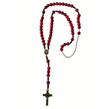 Our Lady of Grace Rosary Necklace