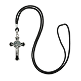 Colar Cordão Crucifixo Cruz São Bento