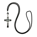 Colar Cordão Crucifixo Cruz São Bento