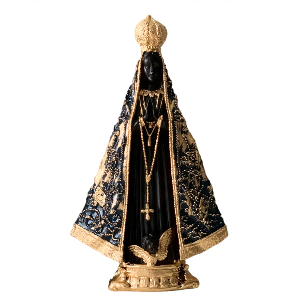 Resin Image of Our Lady of Aparecida