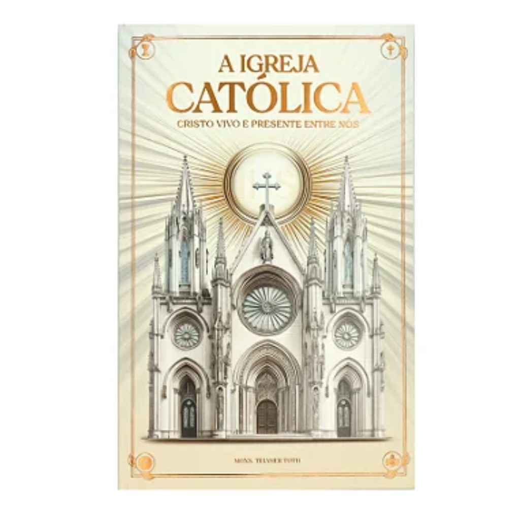 A Igreja Católica - Cristo Vivo e Presente entre nós