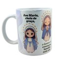 "Ave Maria" mug (cute version)