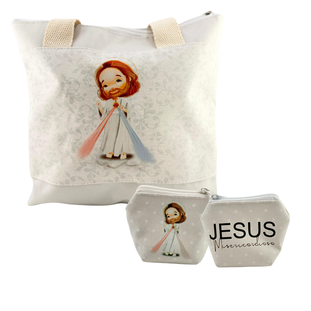 Kit Bolsa Jesus Misericordioso