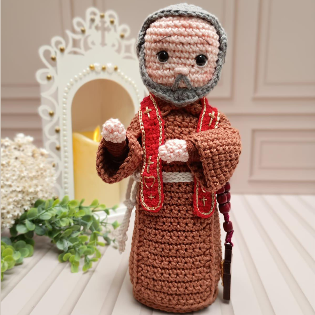 Coleção Religiosa em Crochê