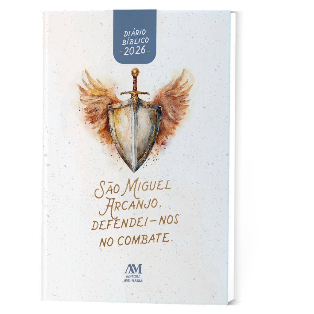 Diário Bíblico 2026 - Capa Dura - São Miguel