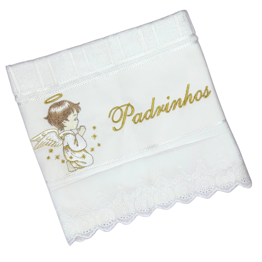 Embroidered Hand Towel
