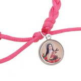 Braided Saint Therese Bracelet